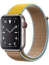 Best available price of Apple Watch Edition Series 5 in Egypt