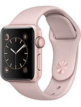 Best available price of Apple Watch Series 2 Aluminum 38mm in Egypt