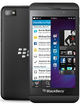 Best available price of BlackBerry Z10 in Egypt