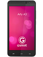 Best available price of Gigabyte GSmart Arty A3 in Egypt