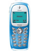 Best available price of Haier D6000 in Egypt