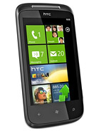 Best available price of HTC 7 Mozart in Egypt