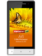 Best available price of Karbonn A6 in Egypt