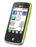 Best available price of LG GS290 Cookie Fresh in Egypt