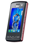 Best available price of LG KB775 Scarlet in Egypt