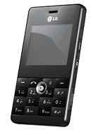 Best available price of LG KE820 in Egypt