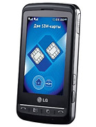 Best available price of LG KS660 in Egypt