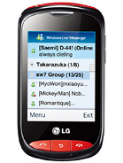 Best available price of LG Cookie Style T310 in Egypt