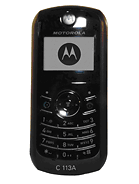 Best available price of Motorola C113a in Egypt