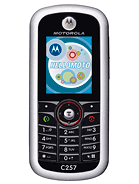 Best available price of Motorola C257 in Egypt
