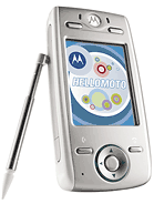 Best available price of Motorola E680i in Egypt