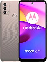 Best available price of Motorola Moto E40 in Egypt
