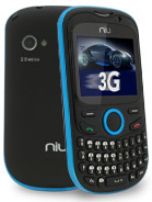 Best available price of NIU Pana 3G TV N206 in Egypt