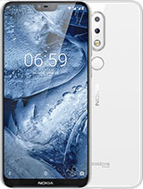 Best available price of Nokia 6-1 Plus Nokia X6 in Egypt