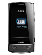 Best available price of Philips Xenium X806 in Egypt