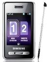 Best available price of Samsung D980 in Egypt