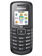 Best available price of Samsung E1085T in Egypt