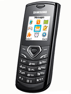 Best available price of Samsung E1170 in Egypt