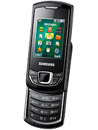 Best available price of Samsung E2550 Monte Slider in Egypt