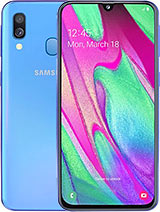 Best available price of Samsung Galaxy A40 in Egypt