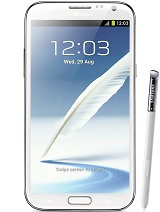 Best available price of Samsung Galaxy Note II N7100 in Egypt