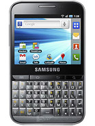 Best available price of Samsung Galaxy Pro B7510 in Egypt