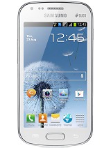Best available price of Samsung Galaxy S Duos S7562 in Egypt