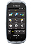 Best available price of Samsung M850 Instinct HD in Egypt