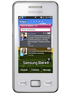 Best available price of Samsung S5260 Star II in Egypt