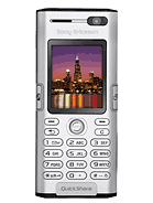 Best available price of Sony Ericsson K600 in Egypt