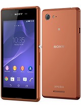 Best available price of Sony Xperia E3 in Egypt