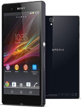 Best available price of Sony Xperia Z in Egypt