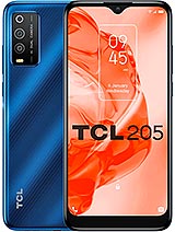 Best available price of TCL 205 in Egypt