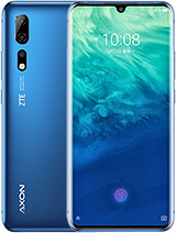 Best available price of ZTE Axon 10 Pro in Egypt